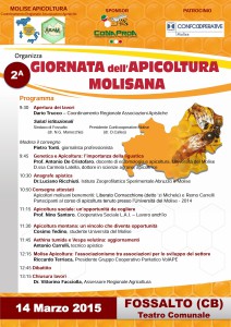 Volantino_invito II Giornata Apicoltura Molisana