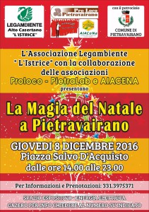 Locandina Natale a Pietravairano