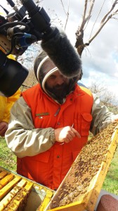 Foto di Riccardo intervistato