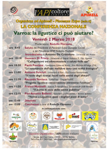 Locandina Convegno L'APIcoltore Italiano